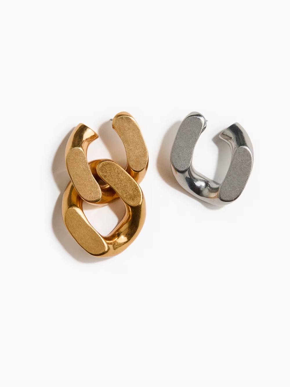 STELLA MCCARTNEY H&M
TWO-TONE EARRINGS